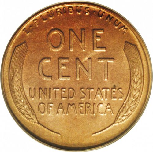 1 cent Reverse Image minted in UNITED STATES in 1925S (Lincoln)  - The Coin Database