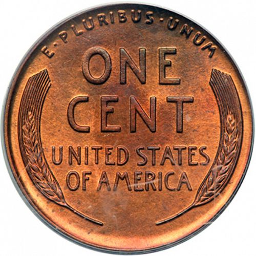 1 cent Reverse Image minted in UNITED STATES in 1926D (Lincoln)  - The Coin Database