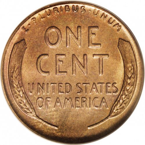 1 cent Reverse Image minted in UNITED STATES in 1926S (Lincoln)  - The Coin Database