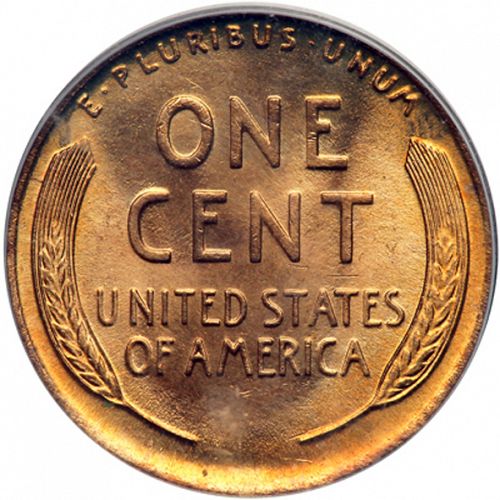1 cent Reverse Image minted in UNITED STATES in 1928 (Lincoln)  - The Coin Database