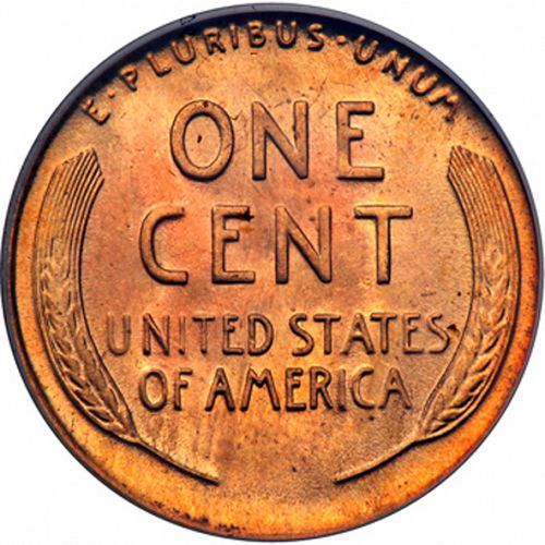 1 cent Reverse Image minted in UNITED STATES in 1929 (Lincoln)  - The Coin Database