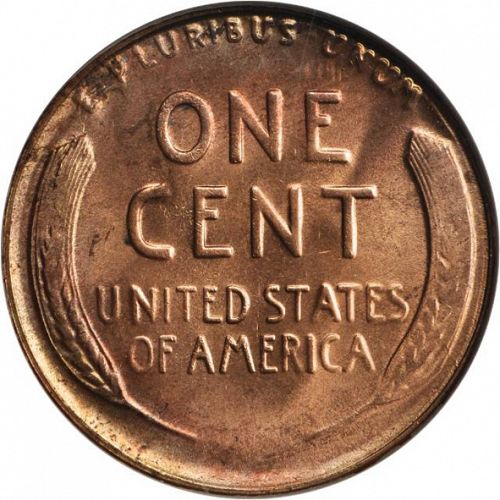 1 cent Reverse Image minted in UNITED STATES in 1929S (Lincoln)  - The Coin Database