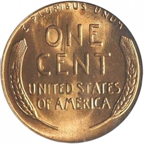 1 cent Reverse Image minted in UNITED STATES in 1930 (Lincoln)  - The Coin Database