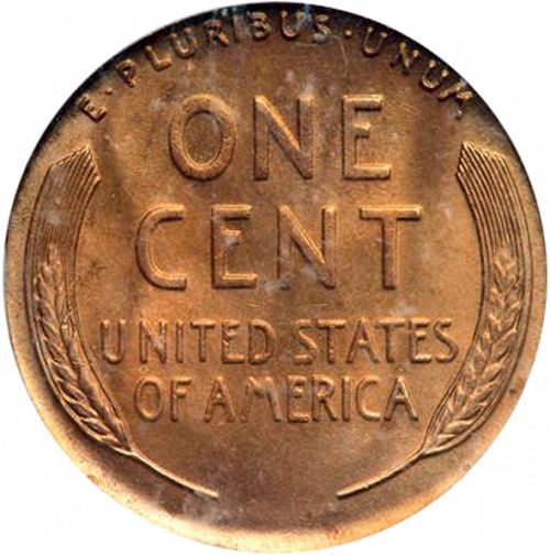 1 cent Reverse Image minted in UNITED STATES in 1930S (Lincoln)  - The Coin Database