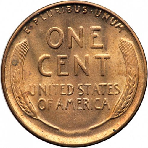 1 cent Reverse Image minted in UNITED STATES in 1931S (Lincoln)  - The Coin Database