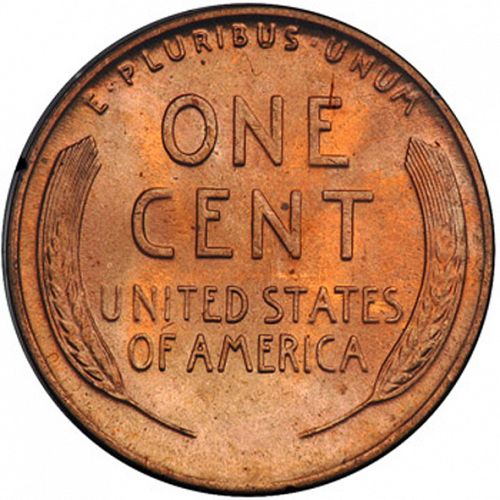 1 cent Reverse Image minted in UNITED STATES in 1932 (Lincoln)  - The Coin Database