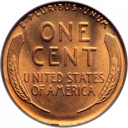 1 cent Reverse Image minted in UNITED STATES in 1933 (Lincoln)  - The Coin Database