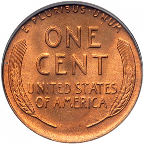 1 cent Reverse Image minted in UNITED STATES in 1933D (Lincoln)  - The Coin Database