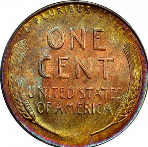 1 cent Reverse Image minted in UNITED STATES in 1935D (Lincoln)  - The Coin Database