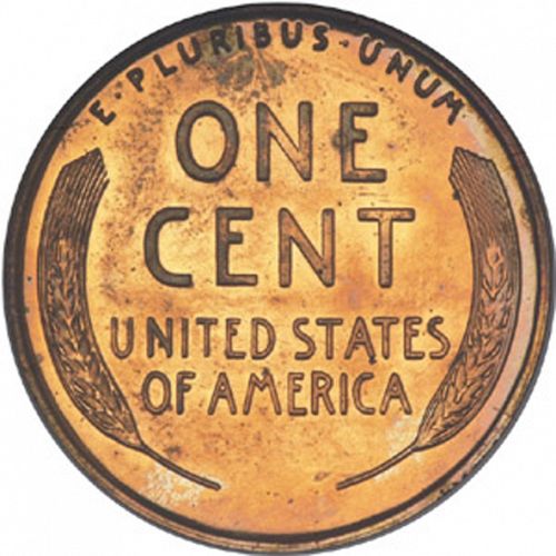 1 cent Reverse Image minted in UNITED STATES in 1937 (Lincoln)  - The Coin Database