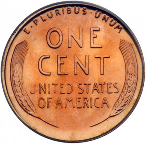 1 cent Reverse Image minted in UNITED STATES in 1939 (Lincoln)  - The Coin Database