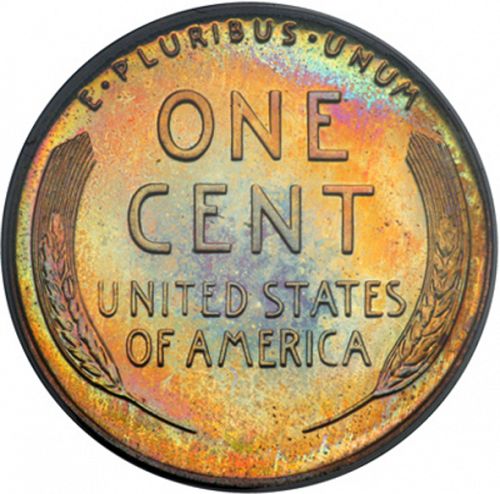 1 cent Reverse Image minted in UNITED STATES in 1940 (Lincoln)  - The Coin Database