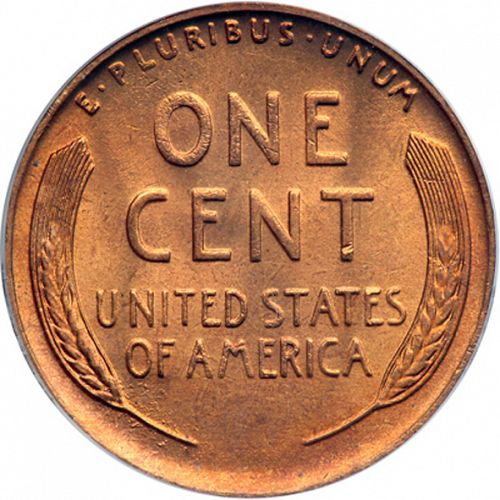 1 cent Reverse Image minted in UNITED STATES in 1941 (Lincoln)  - The Coin Database