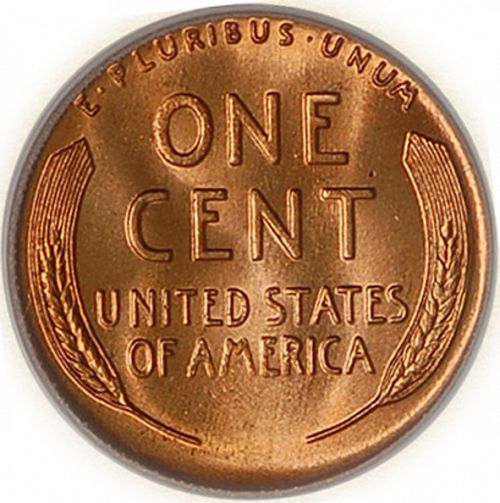 1 cent Reverse Image minted in UNITED STATES in 1941S (Lincoln)  - The Coin Database