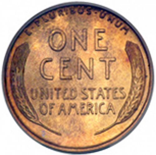 1 cent Reverse Image minted in UNITED STATES in 1942D (Lincoln)  - The Coin Database