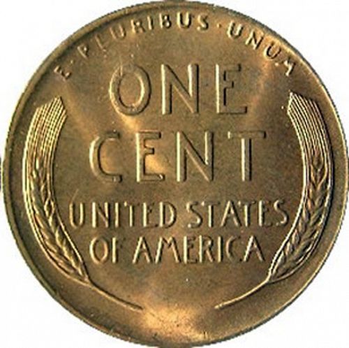 1 cent Reverse Image minted in UNITED STATES in 1947S (Lincoln)  - The Coin Database