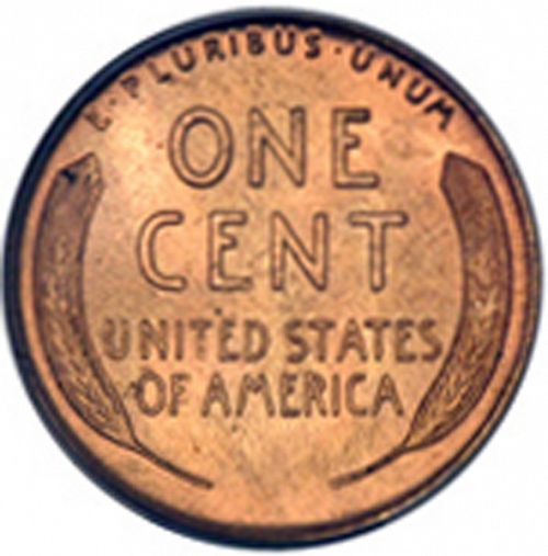 1 cent Reverse Image minted in UNITED STATES in 1948 (Lincoln)  - The Coin Database