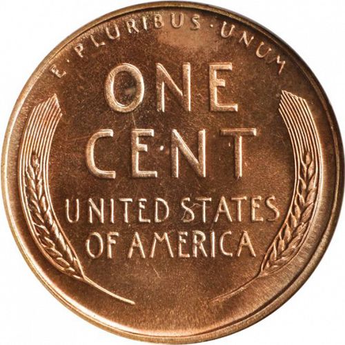1 cent Reverse Image minted in UNITED STATES in 1950 (Lincoln)  - The Coin Database