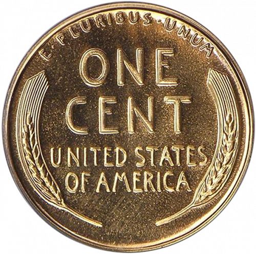 1 cent Reverse Image minted in UNITED STATES in 1953 (Lincoln)  - The Coin Database
