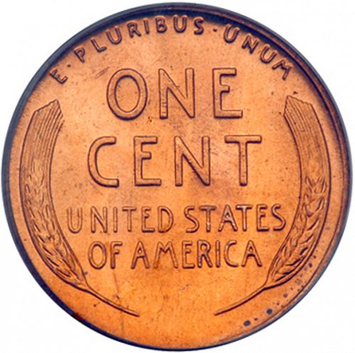 1 cent Reverse Image minted in UNITED STATES in 1953D (Lincoln)  - The Coin Database