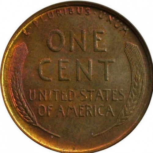 1 cent Reverse Image minted in UNITED STATES in 1956 (Lincoln)  - The Coin Database