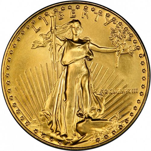 Bullion Obverse Image minted in UNITED STATES in 1987 (American Eagle -  Gold 25 $)  - The Coin Database