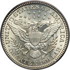 25 cent Reverse Image minted in UNITED STATES in 1908O (Barber)  - The Coin Database