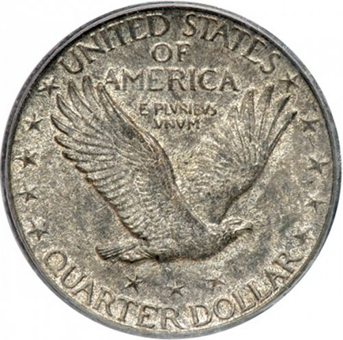 25 cent Reverse Image minted in UNITED STATES in 1930S (Standing Liberty - Type II)  - The Coin Database