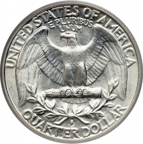 25 cent Reverse Image minted in UNITED STATES in 1932S (Washington)  - The Coin Database