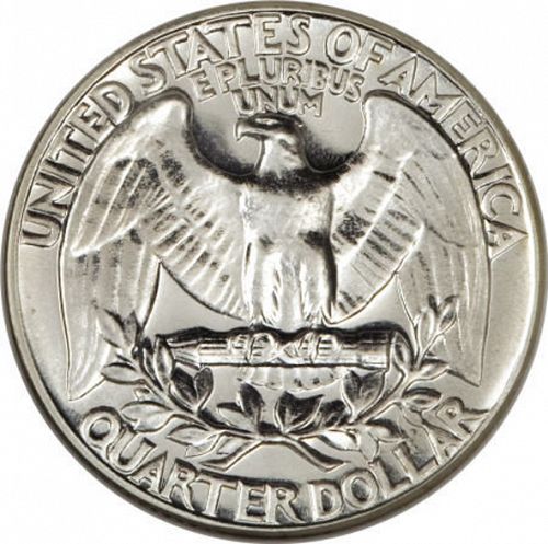 25 cent Reverse Image minted in UNITED STATES in 1937 (Washington)  - The Coin Database