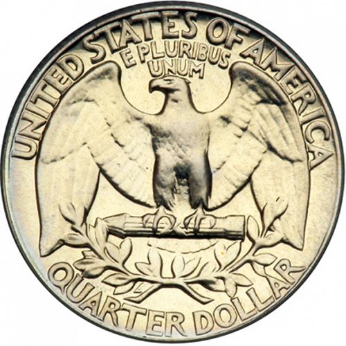25 cent Reverse Image minted in UNITED STATES in 1938 (Washington)  - The Coin Database