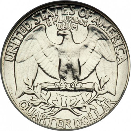 25 cent Reverse Image minted in UNITED STATES in 1939 (Washington)  - The Coin Database