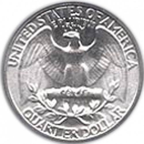 25 cent Reverse Image minted in UNITED STATES in 1940 (Washington)  - The Coin Database