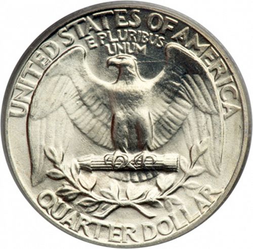 25 cent Reverse Image minted in UNITED STATES in 1941 (Washington)  - The Coin Database