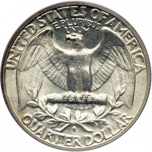 25 cent Reverse Image minted in UNITED STATES in 1943S (Washington)  - The Coin Database