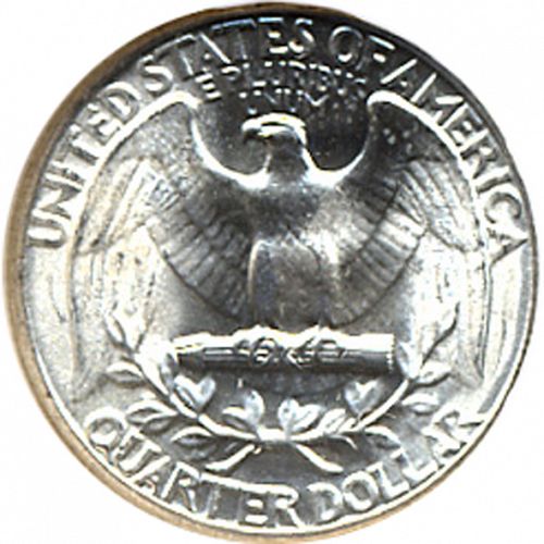25 cent Reverse Image minted in UNITED STATES in 1944 (Washington)  - The Coin Database