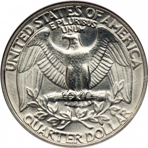 25 cent Reverse Image minted in UNITED STATES in 1984P (Washington)  - The Coin Database