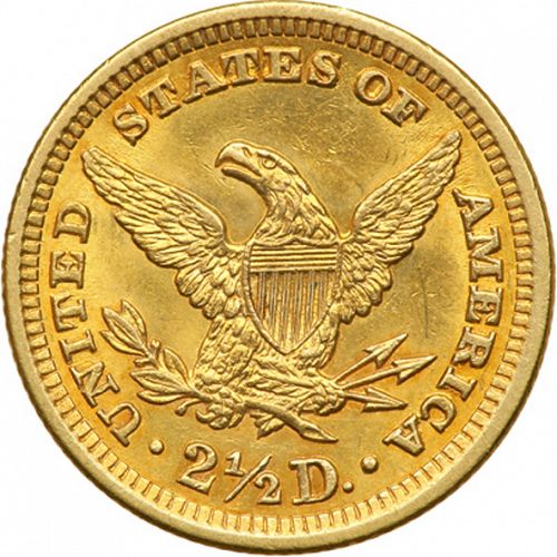 2 dollar 50 Reverse Image minted in UNITED STATES in 1904 (Coronet Head)  - The Coin Database
