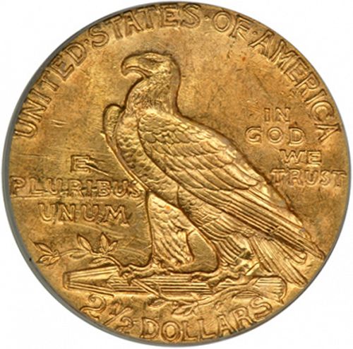 2 dollar 50 Reverse Image minted in UNITED STATES in 1928 (Indian Head)  - The Coin Database