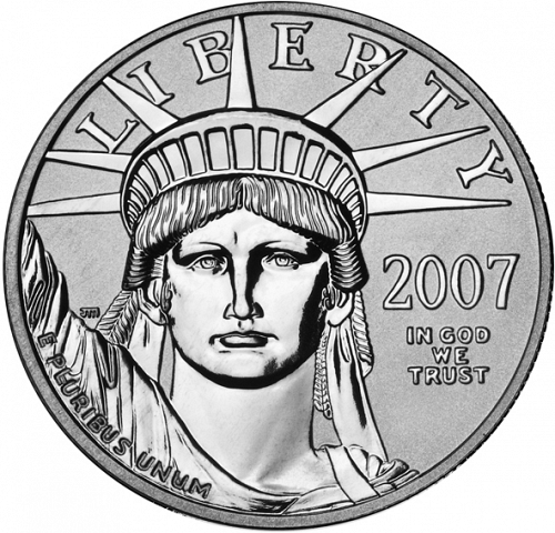 Bullion Obverse Image minted in UNITED STATES in 2007W (Gold Buffalo -  Gold 50 $)  - The Coin Database