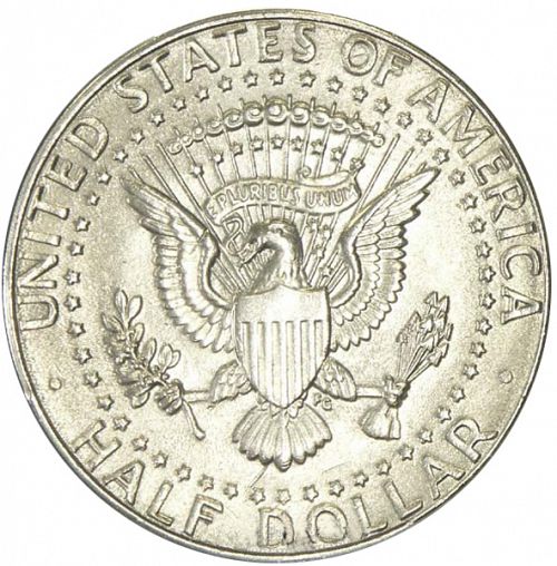 50 cent Obverse Image minted in UNITED STATES in 1999P (Kennedy)  - The Coin Database