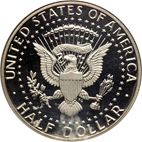 50 cent Reverse Image minted in UNITED STATES in 1990S (Kennedy)  - The Coin Database