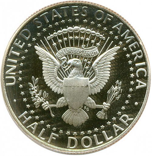 50 cent Reverse Image minted in UNITED STATES in 1994S (Kennedy)  - The Coin Database
