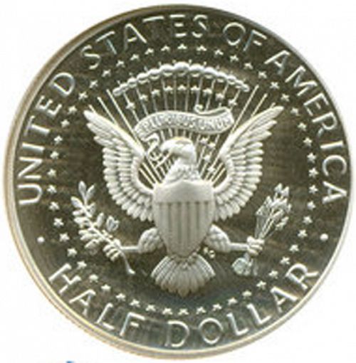 50 cent Reverse Image minted in UNITED STATES in 2007S (Kennedy)  - The Coin Database