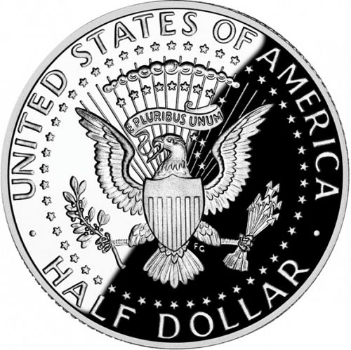 50 cent Reverse Image minted in UNITED STATES in 2011S (Kennedy)  - The Coin Database