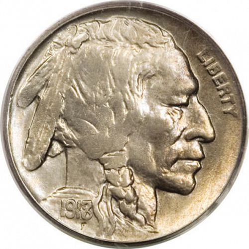 5 cent Obverse Image minted in UNITED STATES in 1918 (Buffalo - Line Type)  - The Coin Database