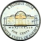 5 cent Reverse Image minted in UNITED STATES in 1963 (Jefferson)  - The Coin Database
