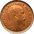 Obverse thumbnail for 1902-10 - Edward VII British Third Farthing minted in London