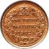 Reverse thumbnail for 1902-10 - Edward VII British Third Farthing minted in London