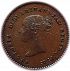 Obverse thumbnail for 1837-01  -  Victoria British Quarter Farthing minted in London